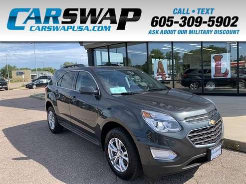 2017 Chevrolet Equinox LT for sale in Sioux Falls, SD