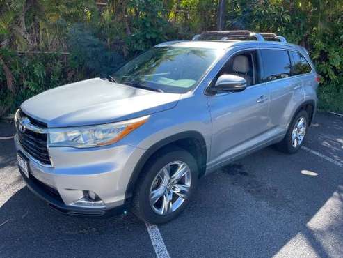 Fully Loaded Toyota Highlander Limited Excellent Condition - cars & for sale in Honolulu, HI