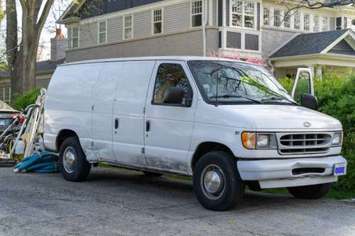 SOLD) 2002 Ford E350 Carpet and Duct Cleaning Truck for sale in Mount Prospect, IL