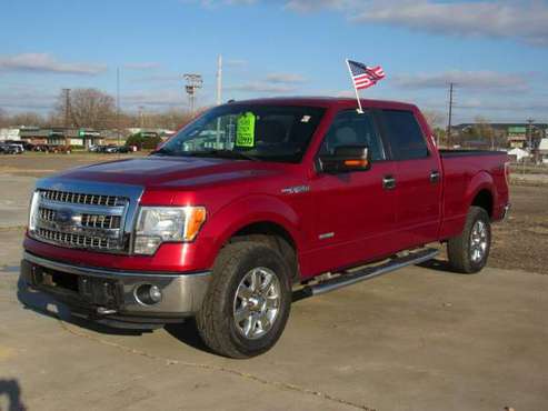 2013 Ford F-150 4WD SuperCrew 157 XLT - cars & trucks - by dealer -... for sale in VADNAIS HEIGHTS, MN