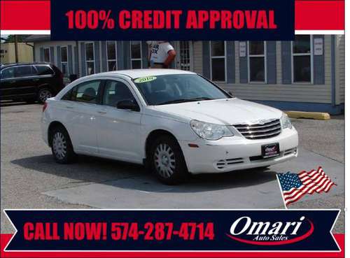 2010 Chrysler Sebring . Easy Financing! for sale in SOUTH BEND, MI