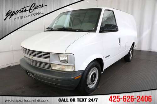 1999 Chevrolet Astro Cargo Base for sale in Bothell, WA