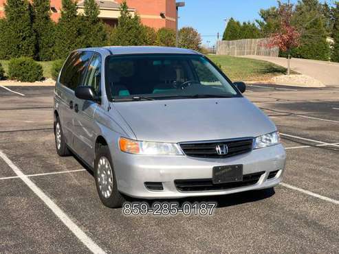 Low Mileage, One Owner 2003 Honda Odyssey - cars & trucks - by owner... for sale in Middletown, OH