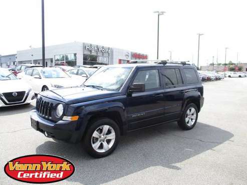 2015 Jeep Patriot Latitude 4x4 for sale in High Point, NC
