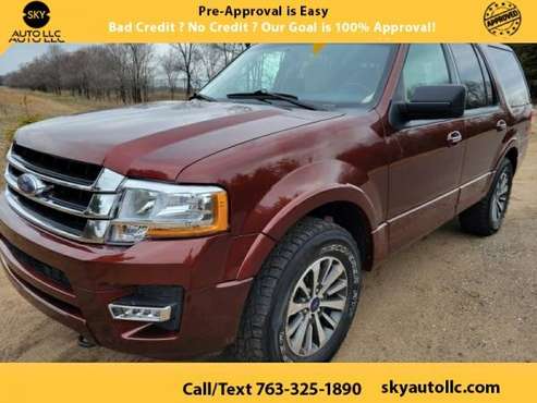 2017 Ford Expedition XLT 4x4 - - by dealer - vehicle for sale in Ramsey , MN