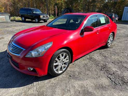 2011 Infiniti G37x S sport RARE low mikes - - by for sale in Wolcott, CT