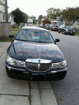 2000 Lincoln Town Car - Cartier 85k Miles for sale in Brooklyn, MD
