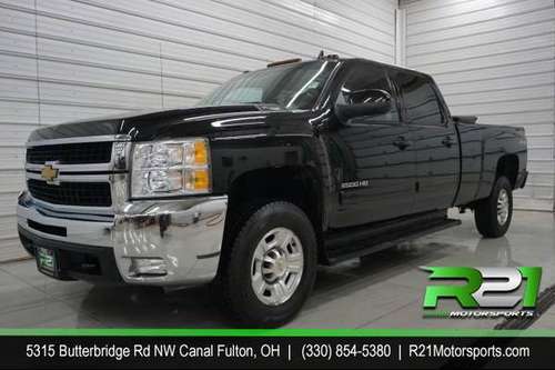 2010 Chevrolet Chevy Silverado 2500HD LTZ Crew Cab 4WD Your TRUCK for sale in Canal Fulton, OH