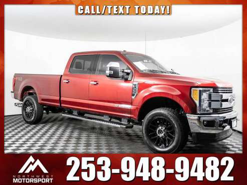 2017 *Ford F-350* Lariat FX4 4x4 - cars & trucks - by dealer -... for sale in PUYALLUP, WA
