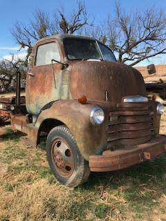 1948 COE Chevrolet CabOver Patina RatRod for sale in Houston, TX
