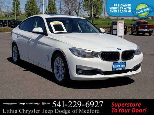 2014 BMW 328i xDrive Gran Turismo 5dr AWD - - by for sale in Medford, OR