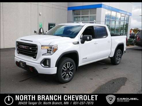 2022 GMC Sierra 1500 Limited AT4 - - by dealer for sale in North Branch, MN