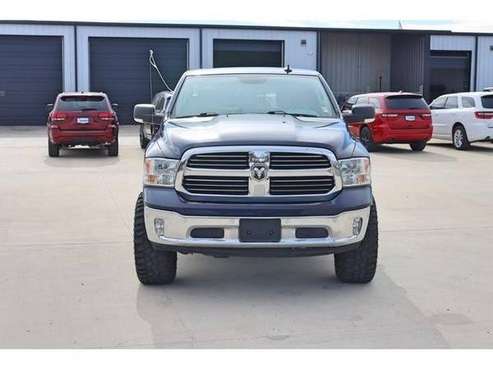 2016 Ram 1500 truck Big Horn - - by dealer - vehicle for sale in Chandler, OK