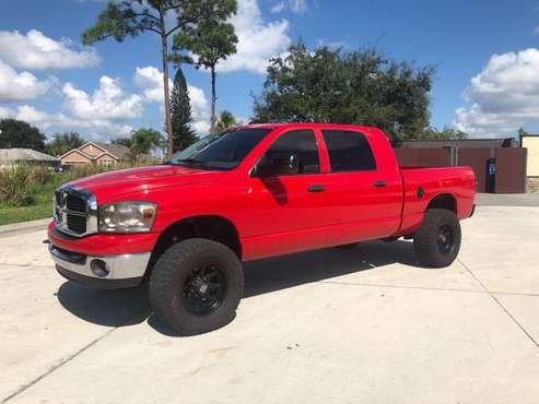 Dodge 2500 Mega Cab Diesel Excellent Condition! for sale in Dearing, FL