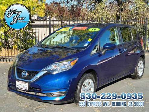 2019 Nissan Versa Note SV Hatchback....31k miles....ASK ABOUT 72 mth... for sale in Redding, CA
