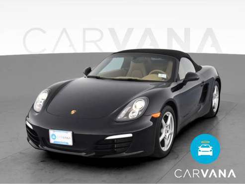 2014 Porsche Boxster Convertible 2D Convertible Black - FINANCE... for sale in Cleveland, OH