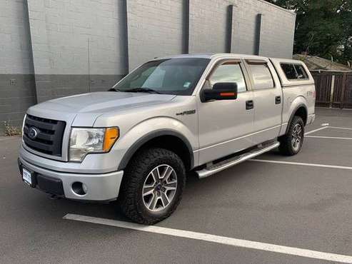 Gray 2010 Ford F-150 FX4 4x4 4dr SuperCrew Styleside 5.5 ft. SB for sale in Lynnwood, WA