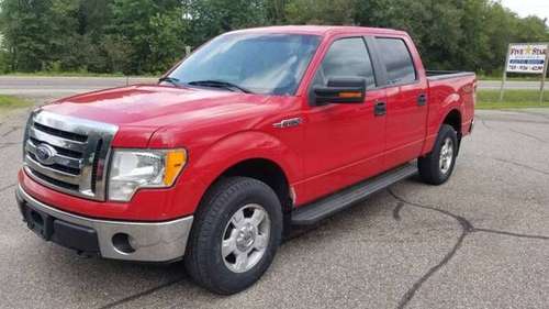 2009 Ford F150 Crew Cab XLT 4x4 - - by dealer for sale in Mondovi, WI