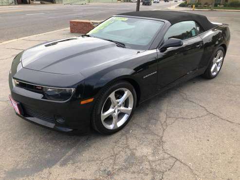 2015 CHEVROLET CAMARO RS, NO DRIVER LEFT BEHIND SALE-A-THON !!!!!!!!!! for sale in Patterson, CA