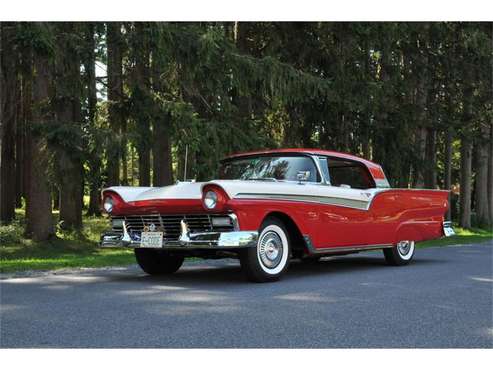 For Sale at Auction: 1957 Ford Skyliner for sale in Saratoga Springs, NY