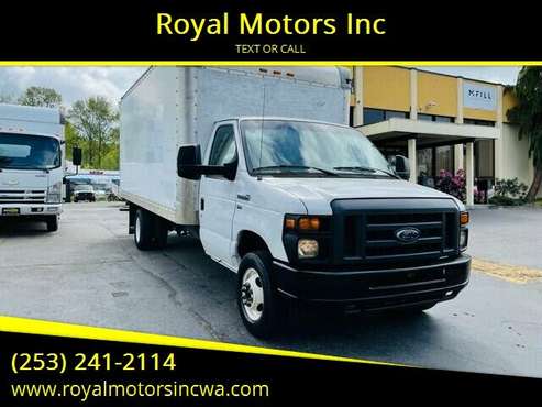 2014 Ford E-Series Chassis E-350 Super Duty 138 Cutaway DRW RWD for sale in Kent, WA