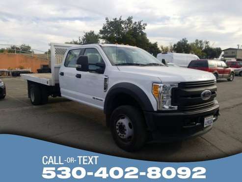 *2017* *Ford* *Super Duty F-550 DRW Chassis Cab* ** for sale in Colusa, CA
