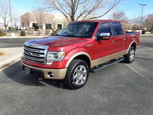 2013 Ford F150 SuperCrew Lariat 4x4 - - by dealer for sale in Albuquerque, NM