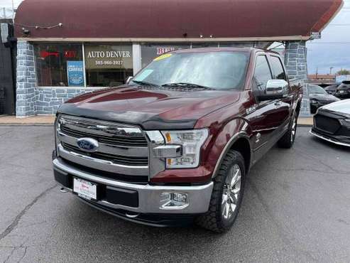 2015 Ford F-150 King Ranch 64K AWD Clean Title Excellent Condition for sale in Denver , CO