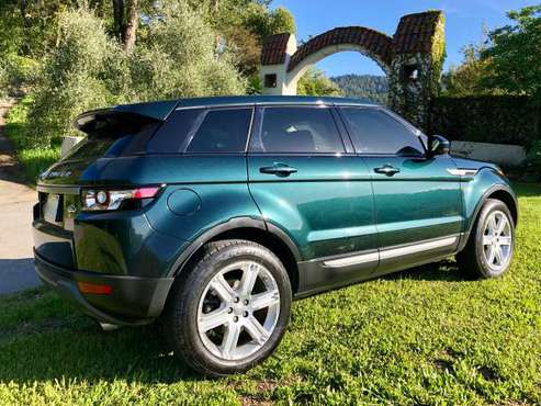 2015 Great looking, fun to drive Range Rover Evoque for sale in San Anselmo, CA