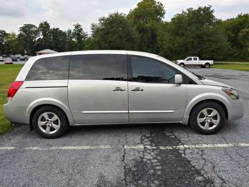 2007 Nissan Quest for sale in HARRISBURG, PA