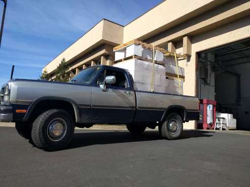 1992 Dodge W250 4x4 5.9L for sale in Placerville, CA