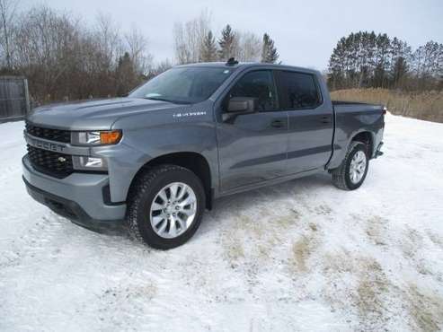 2020 Silverado Crew Cab 4X4 - - by dealer - vehicle for sale in Rose City, MI