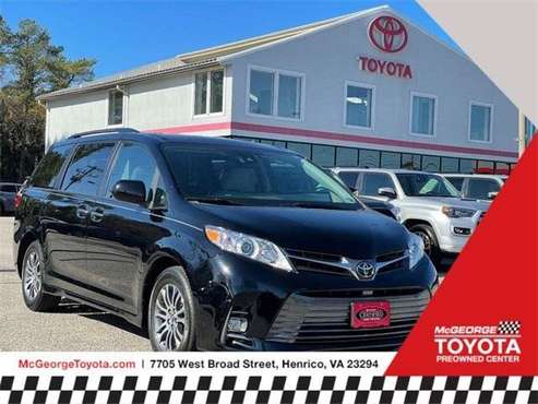 2019 Toyota Sienna XLE for sale in VA