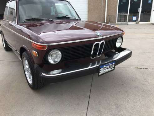 1976 BMW 2002tii RESTO-MOD for sale in LOVELAND, HI