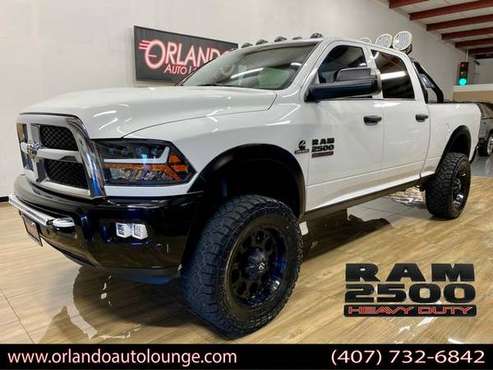 2017 Ram 2500 Crew Cab Tradesman Pickup 4D 6 1/3 ft 4WD - cars & for sale in Sanford, FL