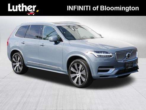2022 Volvo XC90 Recharge Plug-In Hybrid T8 Inscription Extended Range 7P for sale in Bloomington, MN