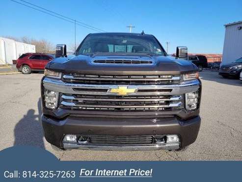 2020 Chevy Chevrolet Silverado 2500HD High Country pickup Brown for sale in State College, PA