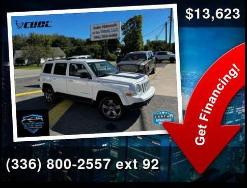 2017 Jeep Patriot Sport SE - - by dealer - vehicle for sale in Walkertown, NC