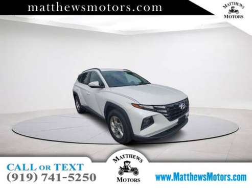 2022 Hyundai Tucson SEL 2WD - - by dealer - vehicle for sale in Clayton, NC