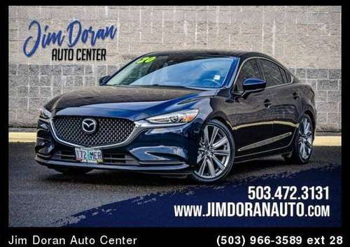 2020 Mazda Mazda6 Touring - - by dealer - vehicle for sale in McMinnville, OR