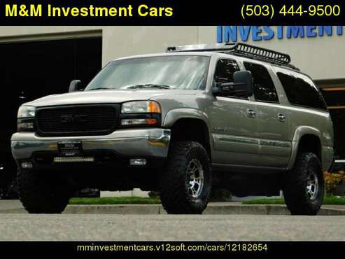 2001 GMC Yukon XL 2500 SLE 4X4 3/4 TON /Long Wheel Base / LIFTED for sale in Portland, OR