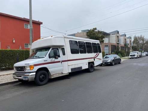 2003 Ford E-450 Powerstroke Bus - cars & trucks - by owner - vehicle... for sale in Venice, CA