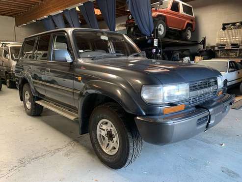 1990 Toyota Land Cruiser VX Limited - HDJ81 Turbo Diesel Lockers for sale in SF bay area, CA