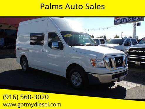 2012 Nissan NV Cargo 2500 HD SV 3dr Cargo Van High Roof Sliding -... for sale in Citrus Heights, CA