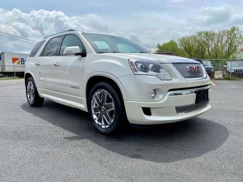 2011 GMC Acadia Denali AWD 130, 000 miles for sale in PARMA, OH