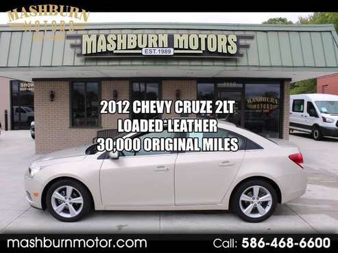 2012 Chevrolet Cruze 2LT - - by dealer - vehicle for sale in Saint Clair, MI