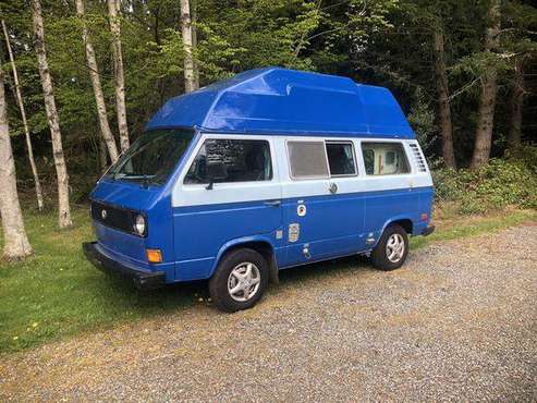 1980 Volkswagen Vanagon Riviera Westfalla Hightop Low miles restored... for sale in Langley, WA