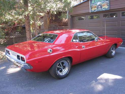 1974 dodge challenger ralley for sale in Idyllwild, CA