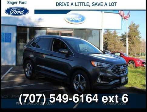 2019 Ford Edge SEL - - by dealer - vehicle automotive for sale in St Helena, CA