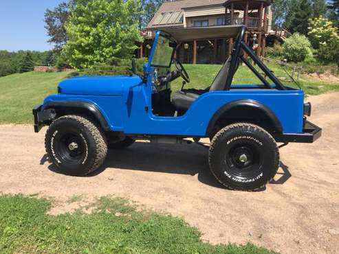 1972 Jeep CJ5 for sale in Wrenshall, MN